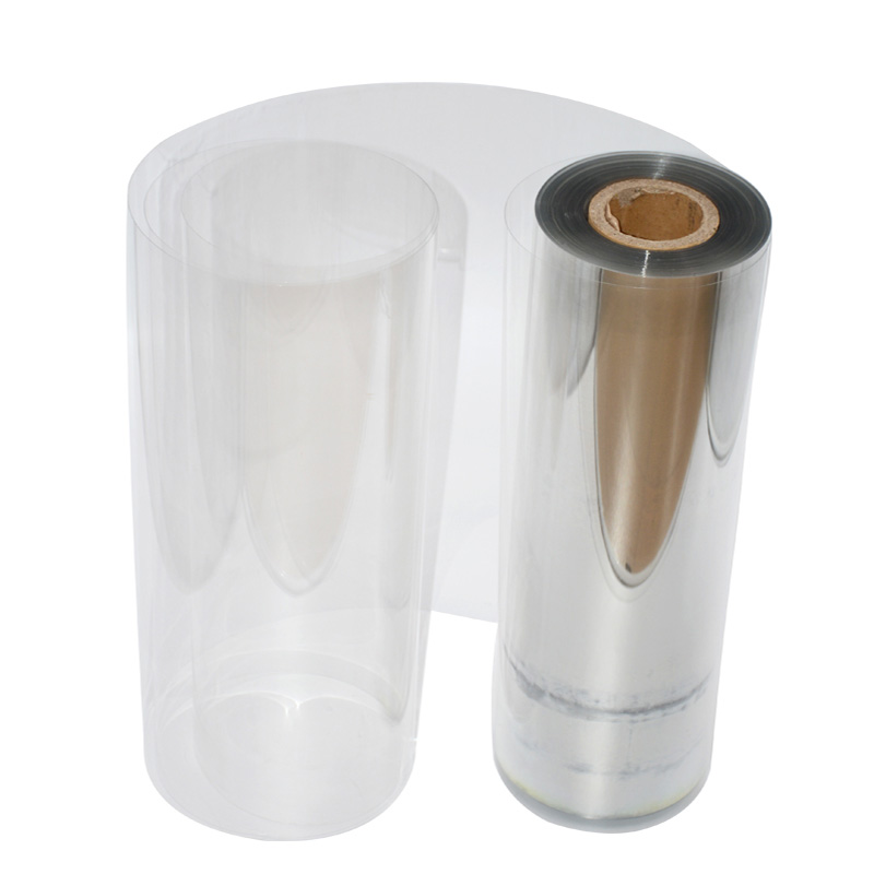 0.65mm 공장 공급 엄밀한 가동 가능한 투명한 PVC 장 Roll