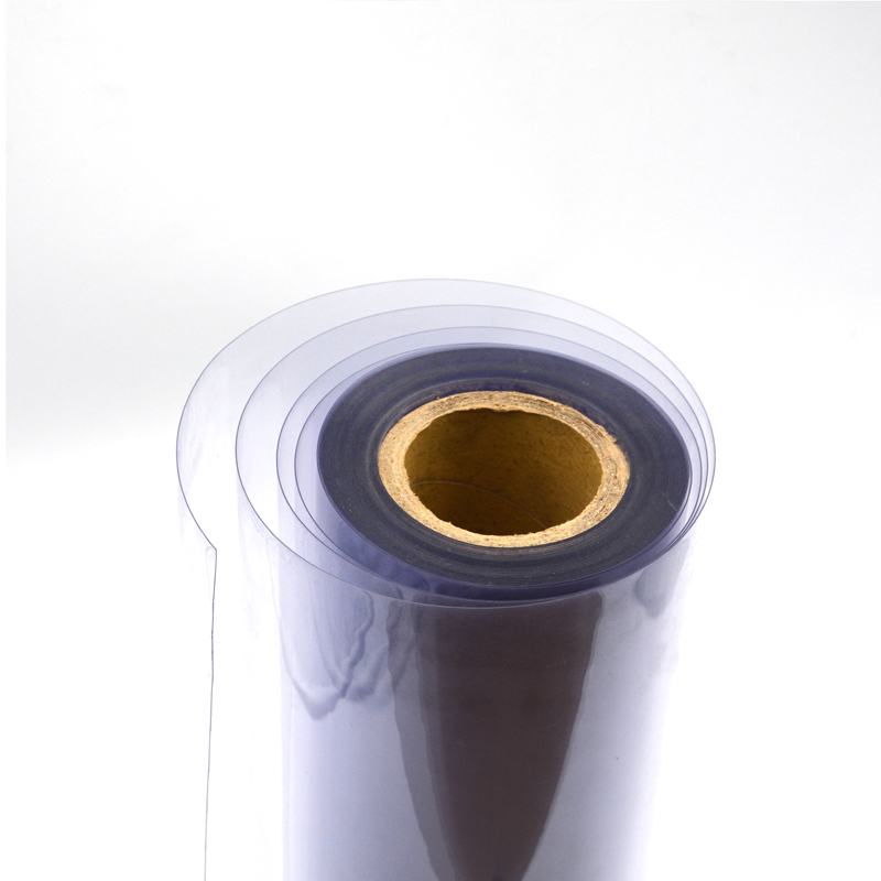 1mm 투명 한 3d 인쇄 플라스틱 시트 Thermoforming에 대 한 PVC 롤