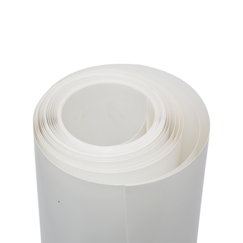 중국 제조 업체 0.8mm 흑백 색상 PETG 미러 시트