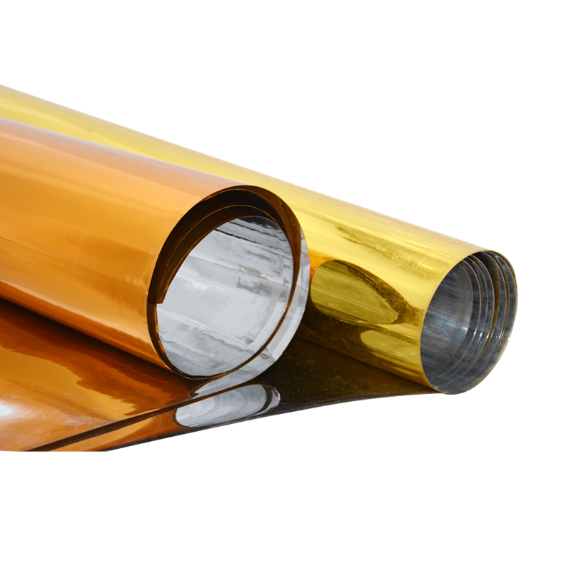 120 Micron Mylar Film 고광택 금 Metallized PET Film Rolls for Thermoforming