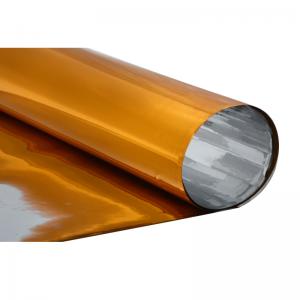 광택 골드 PVC 은색 플라스틱 시트 0.6mm