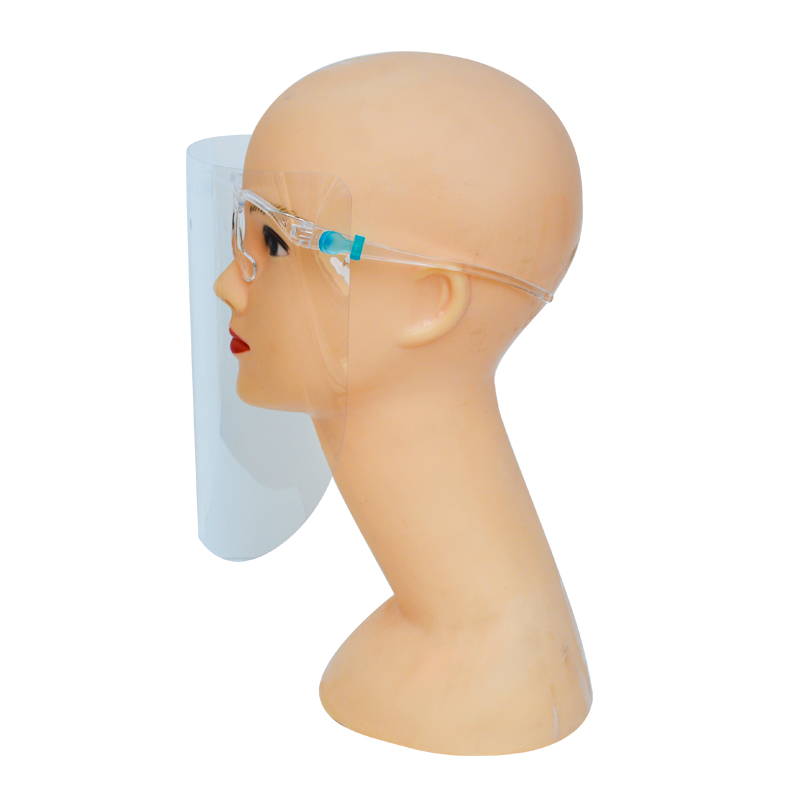 일회용 안개 방지 투명 플라스틱 마스크 보호 안경