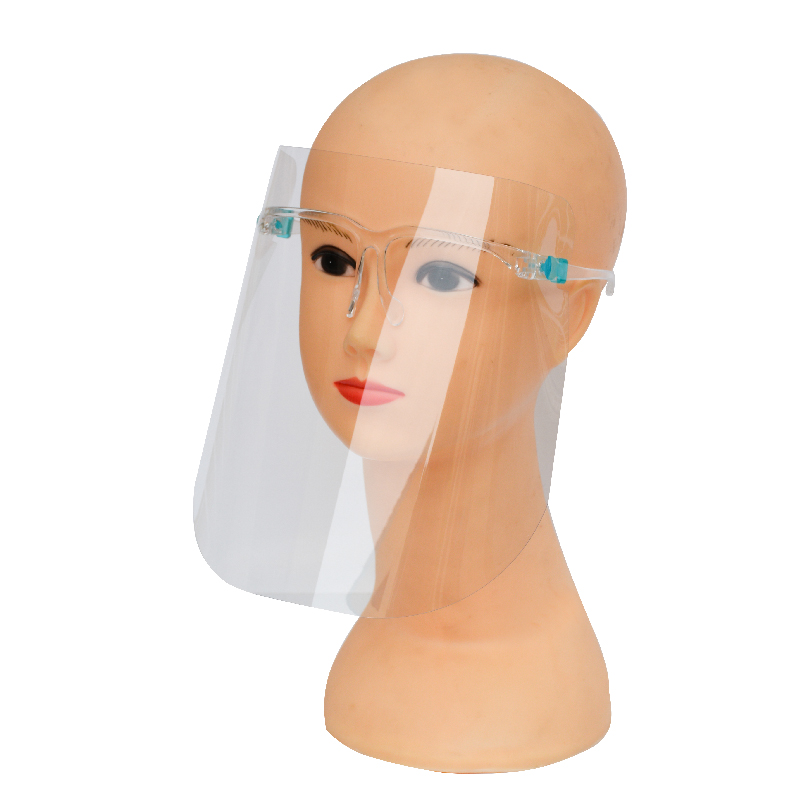 공장 가격 풀 페이스 바이저 아이 프로텍션 안티 포그 안경 아이 쉴드