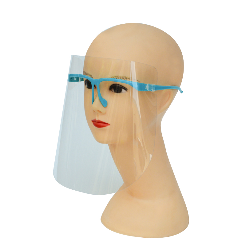 OEM 안티-안개 유통 사용자 지정 절연 플라스틱 얼굴 방패 안경