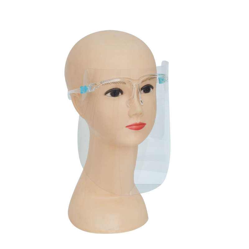 OEM 안티-안개 유통 사용자 지정 절연 플라스틱 얼굴 방패 안경